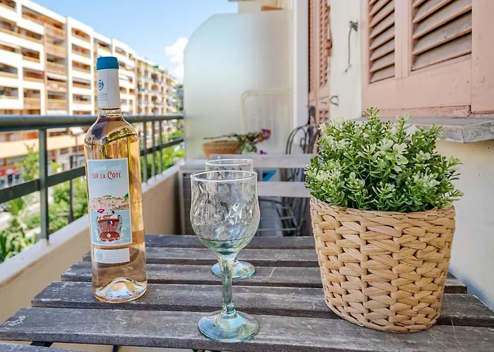 Apartamento Moderne Proche - Balcon Et Climatisé Niza