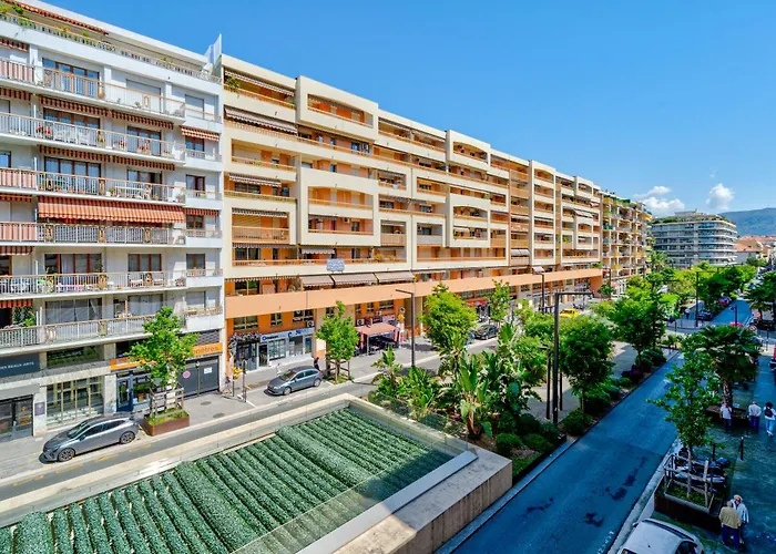 Moderne Proche - Balcon Et Climatisé Apartamento