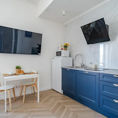 Moderne Proche - Balcon Et Climatise アパート *