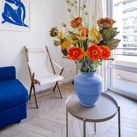 Moderne Proche - Balcon Et Climatise