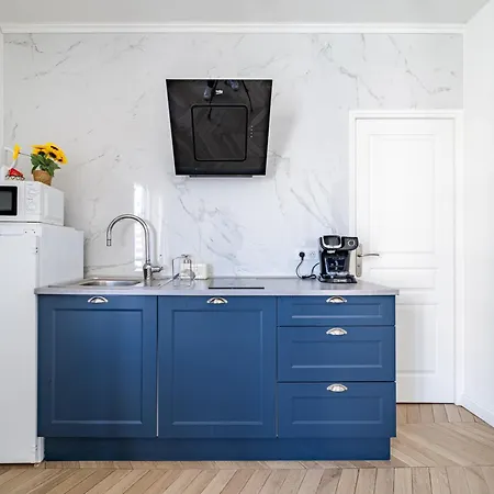 Moderne Proche - Balcon Et Climatise Lejlighed Nice