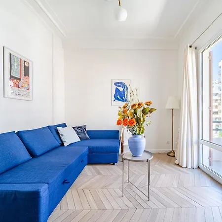 Moderne Proche - Balcon Et Climatise Апартаменты