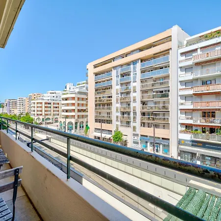 Moderne Proche - Balcon Et Climatise Lejlighed Nice