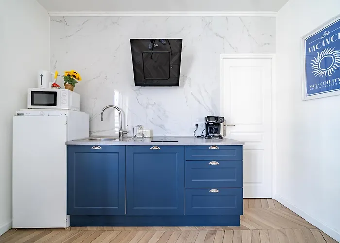 Moderne Proche - Balcon Et Climatise Apartament Nicea