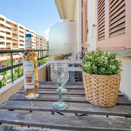 Apartmán Moderne Proche - Balcon Et Climatise Nice